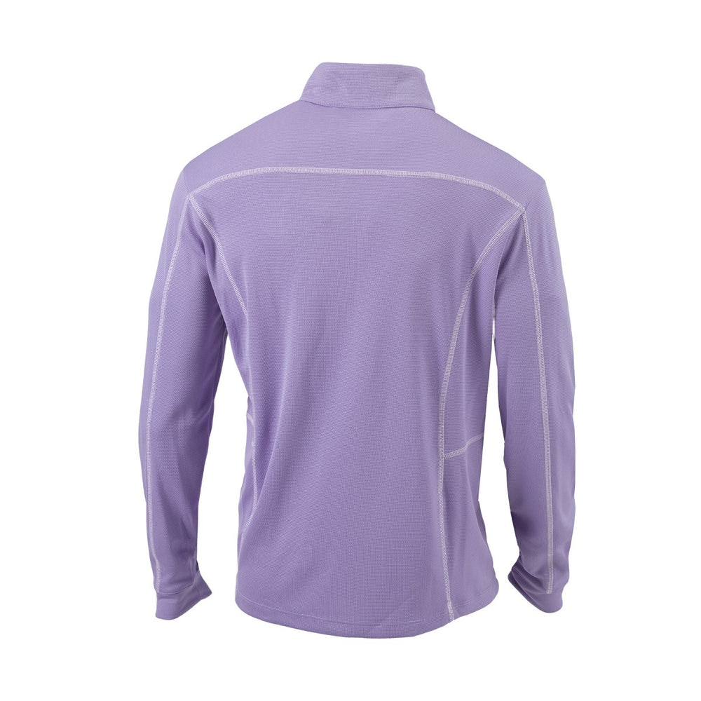 Toronto Raptors Omni-Wick Shotgun Quarter-Zip Pullover - Lavender | Columbia on sale
