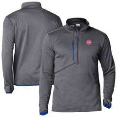 Detroit Pistons Park View Half-Zip Top sale - Gray | Columbia online