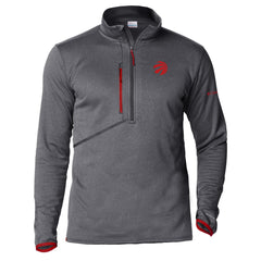 Toronto Raptors Park View Half-Zip Top - Gray | Columbia discount