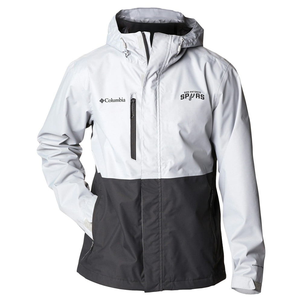 San Antonio Spurs Hikebound Full-Zip Jacket - White | Columbia on sale