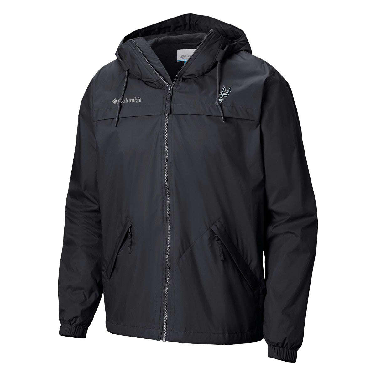 San Antonio Spurs Oroville Creek Lined Full-Zip Jacket - Black | Columbia discount