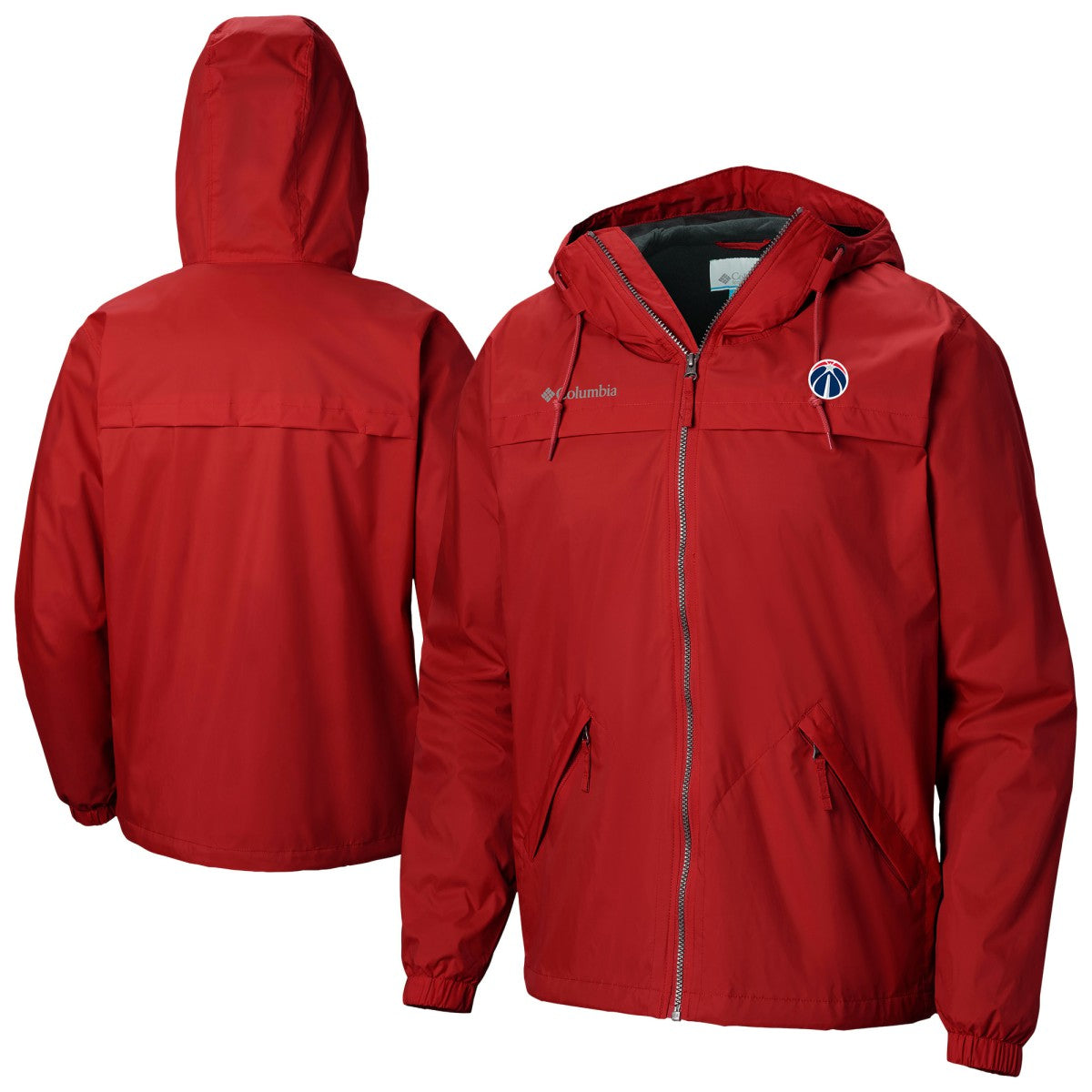 Washington Wizards Oroville Creek Lined Full-Zip Jacket - Red | Columbia outlet
