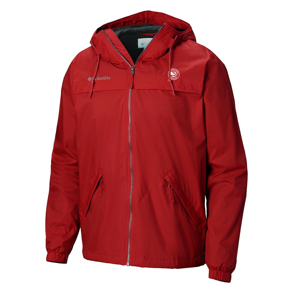 Atlanta Hawks Oroville Creek Lined Full-Zip Jacket - Red | Columbia online