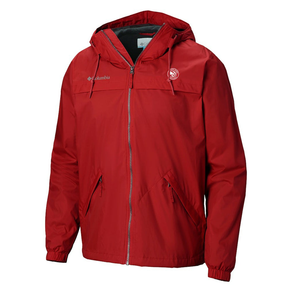 Atlanta Hawks Oroville Creek Lined Full-Zip Jacket - Red | Columbia online