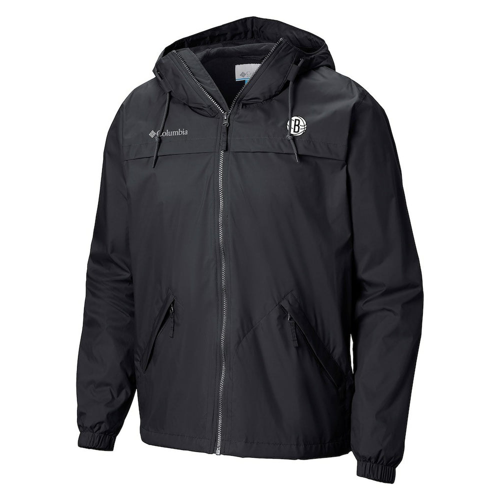 Brooklyn Nets Oroville Creek Lined Full-Zip Jacket - Black | Columbia discount