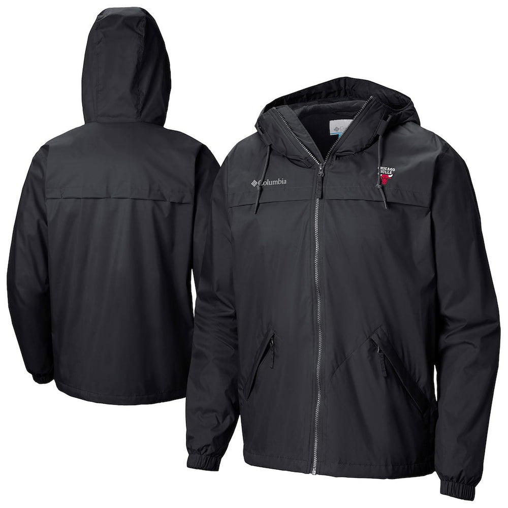 Chicago Bulls Oroville Creek Lined Full-Zip Jacket - Black | Columbia sale