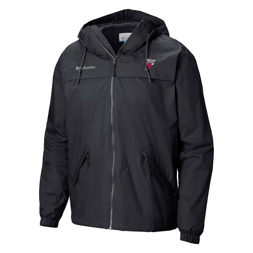 Chicago Bulls Oroville Creek Lined Full-Zip Jacket - Black | Columbia sale