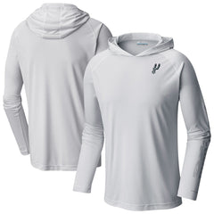 San Antonio Spurs Terminal Tackle Long Sleeve Hoodie T-Shirt - White | Columbia shop