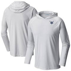 Charlotte Hornets Terminal Tackle Long Sleeve Hoodie T-Shirt - White | Columbia sale