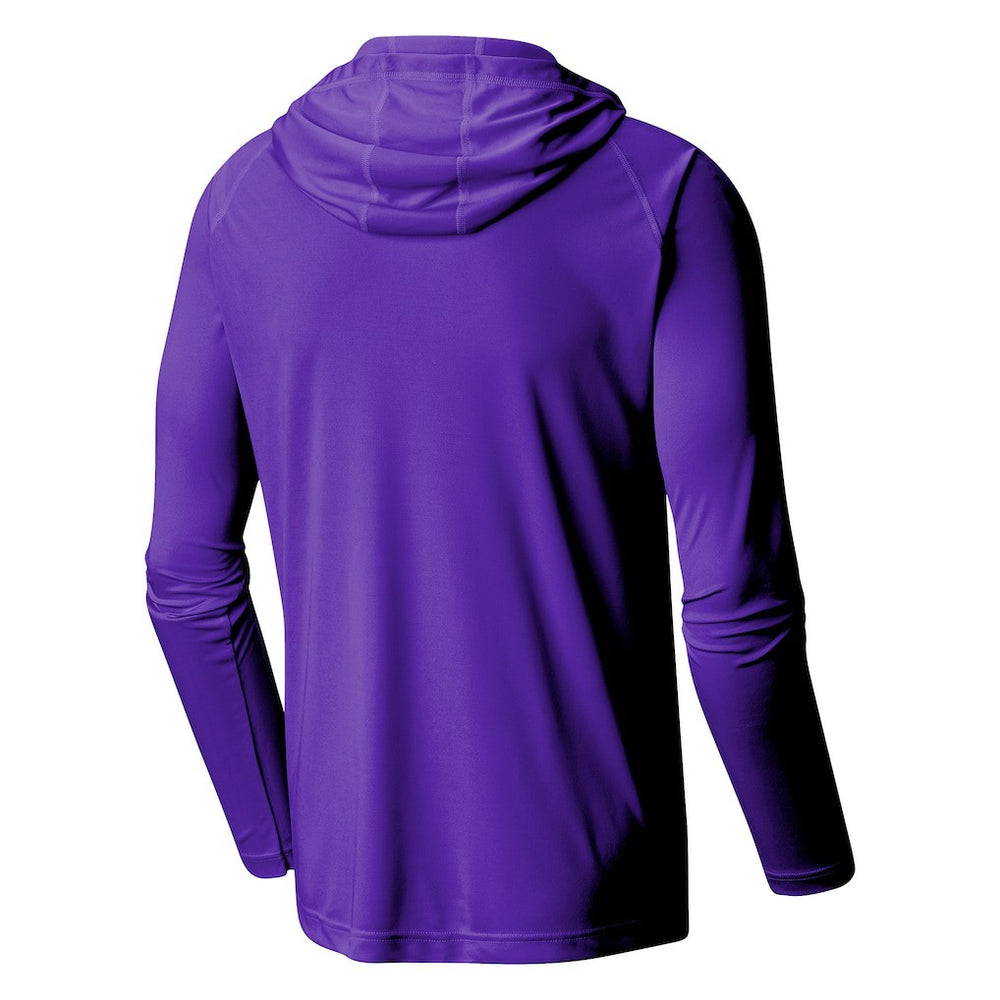 Charlotte Hornets Terminal Tackle Long Sleeve Hoodie T-Shirt - Purple | Columbia sale