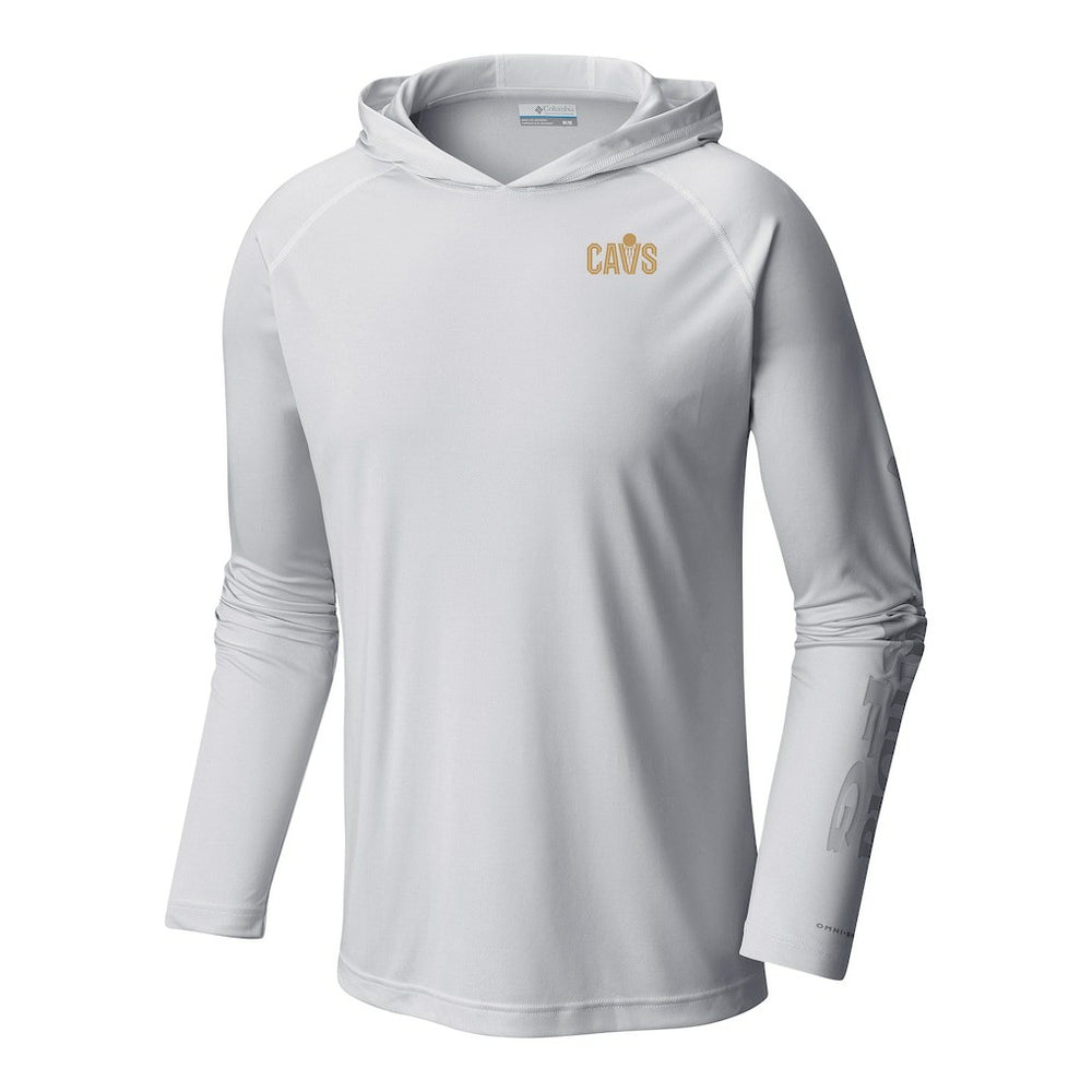 Cleveland Cavaliers Terminal Tackle Long Sleeve Hoodie T-Shirt sale - White | Columbia sale
