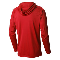 Detroit Pistons Terminal Tackle Long Sleeve Hoodie T-Shirt sale - Red | Columbia cheap
