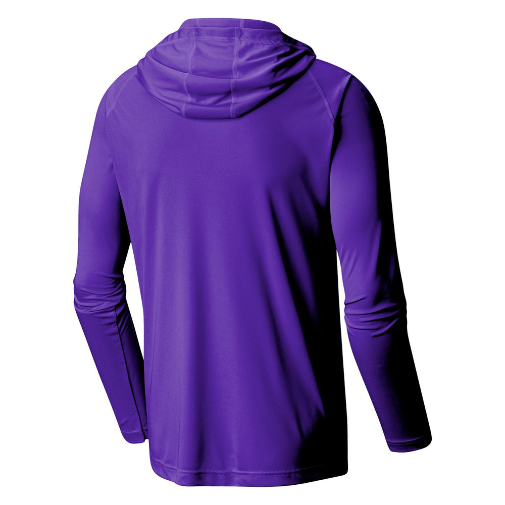 Sacramento Kings Terminal Tackle Long Sleeve Hoodie T-Shirt - Purple | Columbia discount