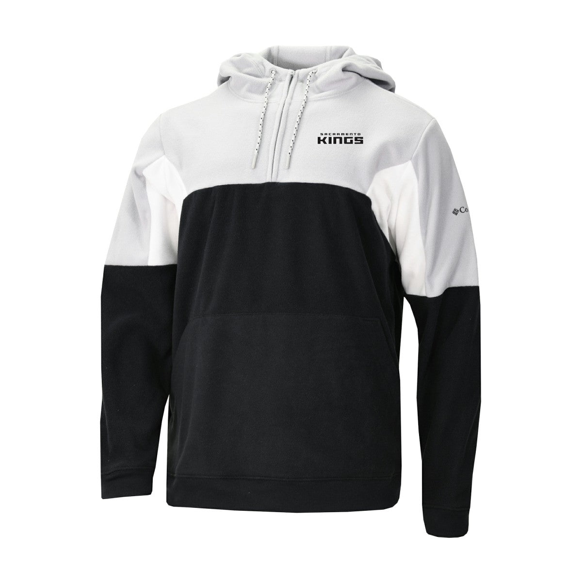 Sacramento Kings Lodge Quarter-Zip Hoodie - Black | Columbia for sale