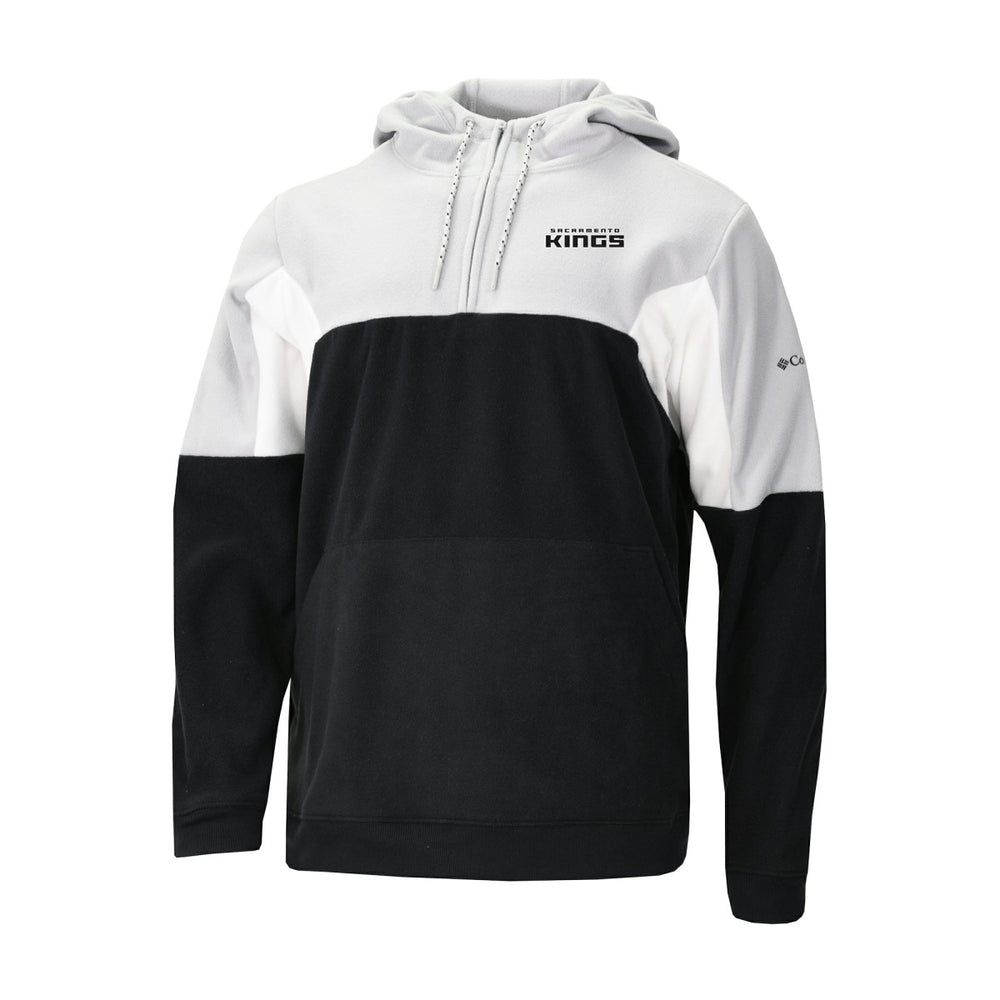 Sacramento Kings Lodge Quarter-Zip Hoodie - Black | Columbia for sale