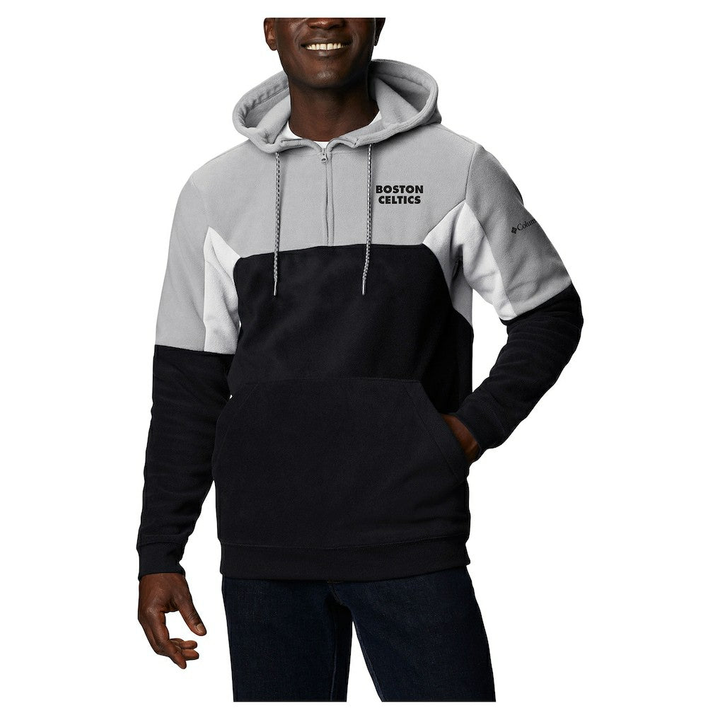 Boston Celtics Lodge Quarter-Zip Hoodie - Black | Columbia online