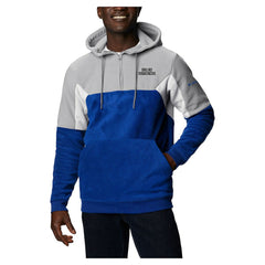 Dallas Mavericks Lodge Quarter-Zip Hoodie sale - Blue | Columbia on sale