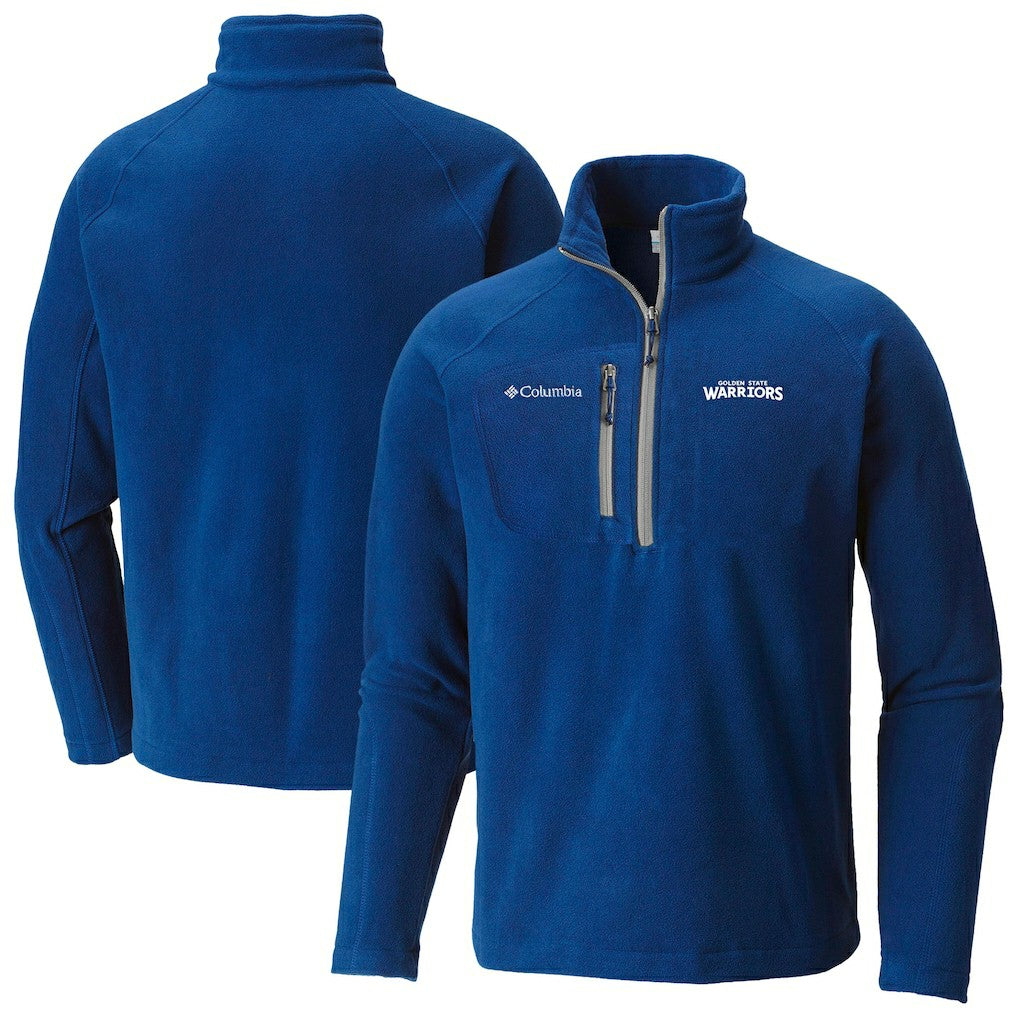 Golden State Warriors Fast Trek III Half-Zip Fleece Pullover sale - Royal | Columbia sale