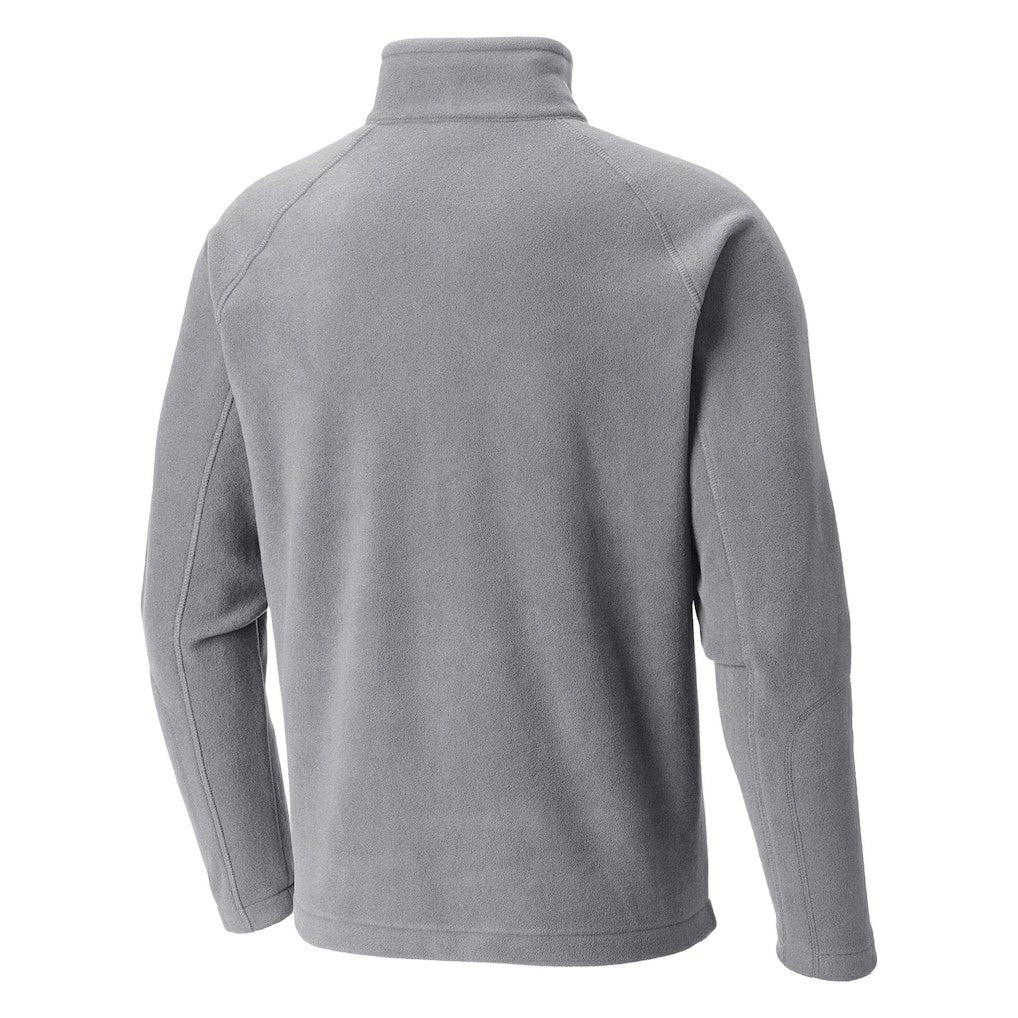Charlotte Hornets Fast Trek III Half-Zip Fleece Pullover - Gray | Columbia sale