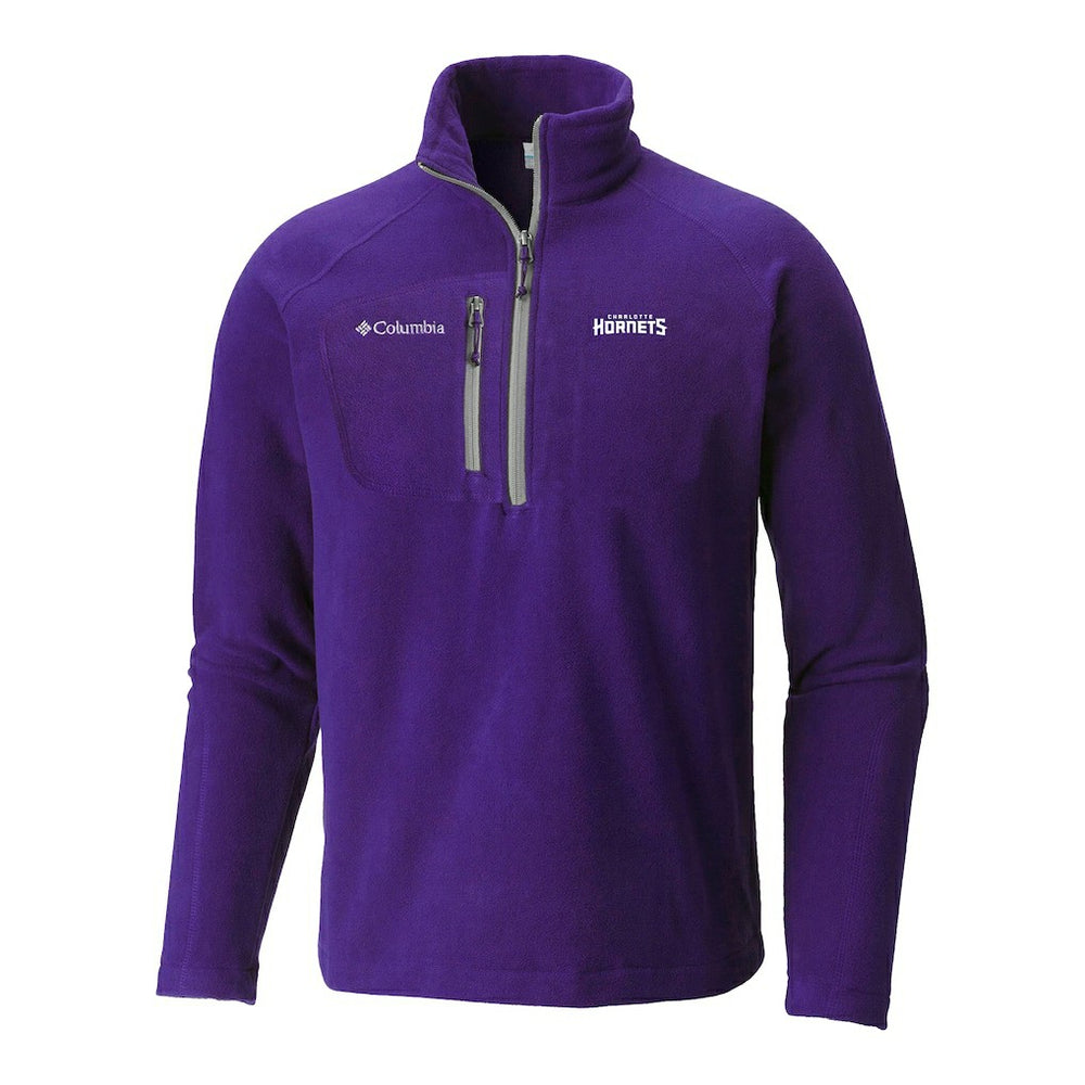 Charlotte Hornets Fast Trek III Half-Zip Fleece Pullover - Purple | Columbia outlet