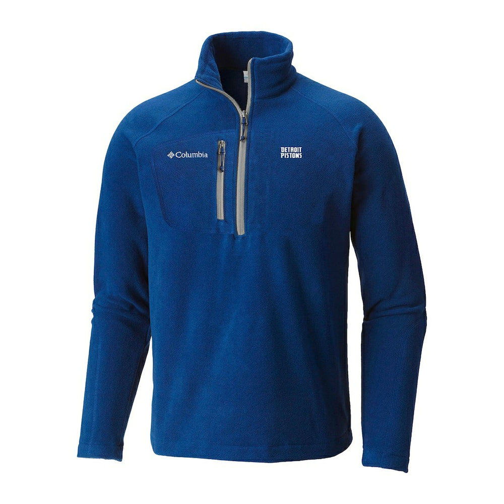 Detroit Pistons Fast Trek III Half-Zip Fleece Pullover sale - Blue | Columbia shop