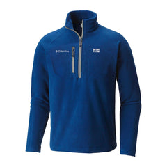 Detroit Pistons Fast Trek III Half-Zip Fleece Pullover sale - Blue | Columbia shop