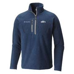 Denver Nuggets Fast Trek III Half-Zip Fleece Pullover sale - Navy | Columbia for sale