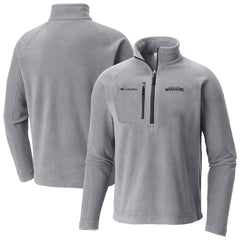 Golden State Warriors Fast Trek III Half-Zip Fleece Pullover sale - Gray | Columbia on sale