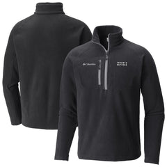 Toronto Raptors Fast Trek III Half-Zip Fleece Pullover - Black | Columbia cheap