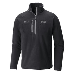 Toronto Raptors Fast Trek III Half-Zip Fleece Pullover - Black | Columbia cheap
