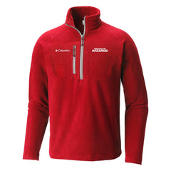 Washington Wizards Fast Trek III Half-Zip Fleece Pullover - Red | Columbia online