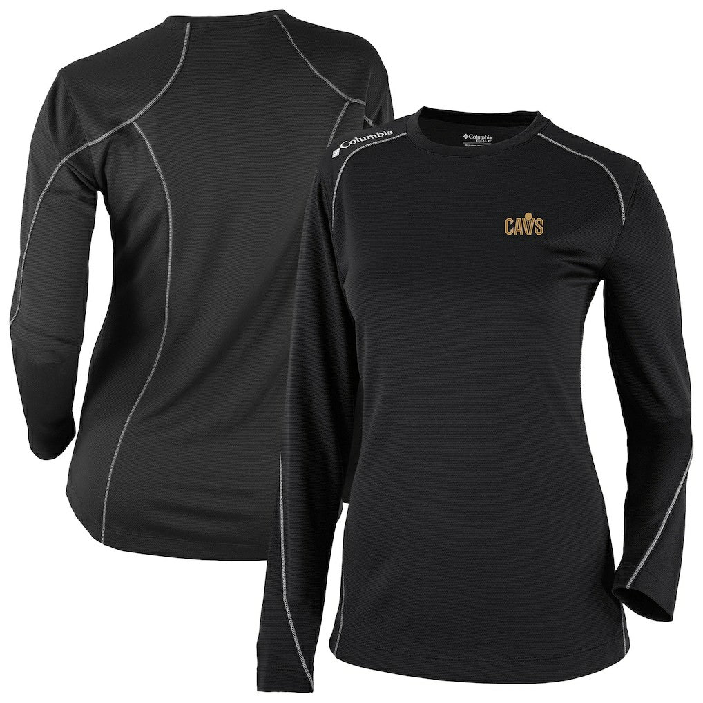 Cleveland Cavaliers Women's Omni-Wick Shotgun Pullover Top sale - Black | Columbia outlet