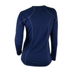 Denver Nuggets Women's Omni-Wick Shotgun Pullover Top sale - Navy | Columbia for sale
