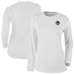 Golden State Warriors Women's Omni-Wick Shotgun Pullover Top sale - White | Columbia for sale