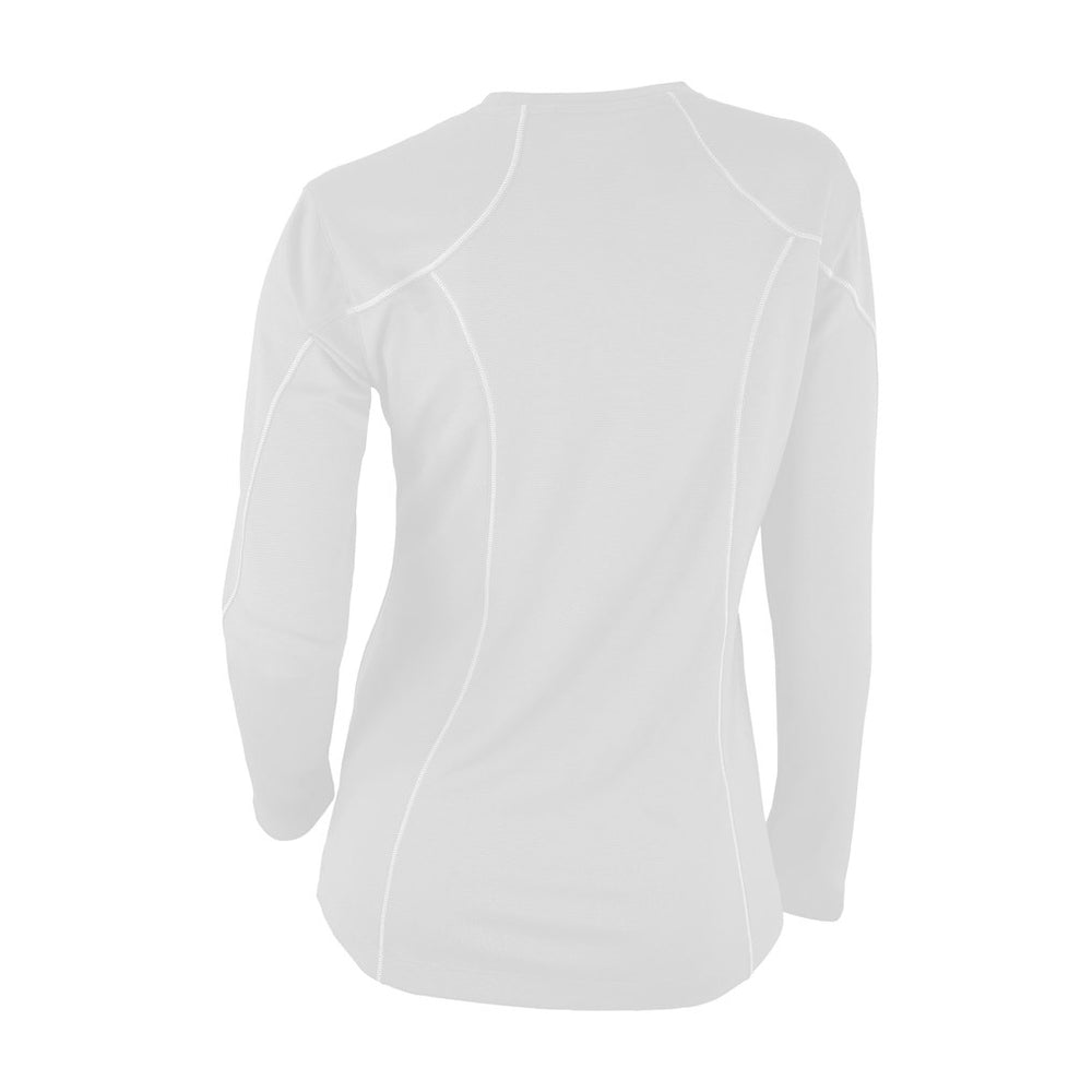 Golden State Warriors Women's Omni-Wick Shotgun Pullover Top sale - White | Columbia for sale