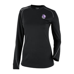 Sacramento Kings Women's Omni-Wick Shotgun Pullover Top - Black | Columbia on sale