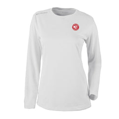 Atlanta Hawks Women's Omni-Wick Shotgun Pullover Top - White | Columbia on sale