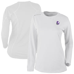 Sacramento Kings Women's Omni-Wick Shotgun Pullover Top - White | Columbia cheap