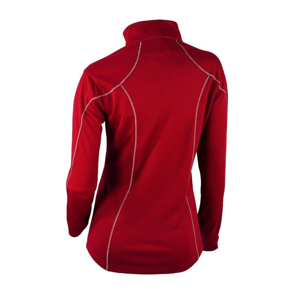 Atlanta Hawks Women's Omni-Wick Shotgun 2.0 Quarter-Zip Pullover Top - Red | Columbia outlet