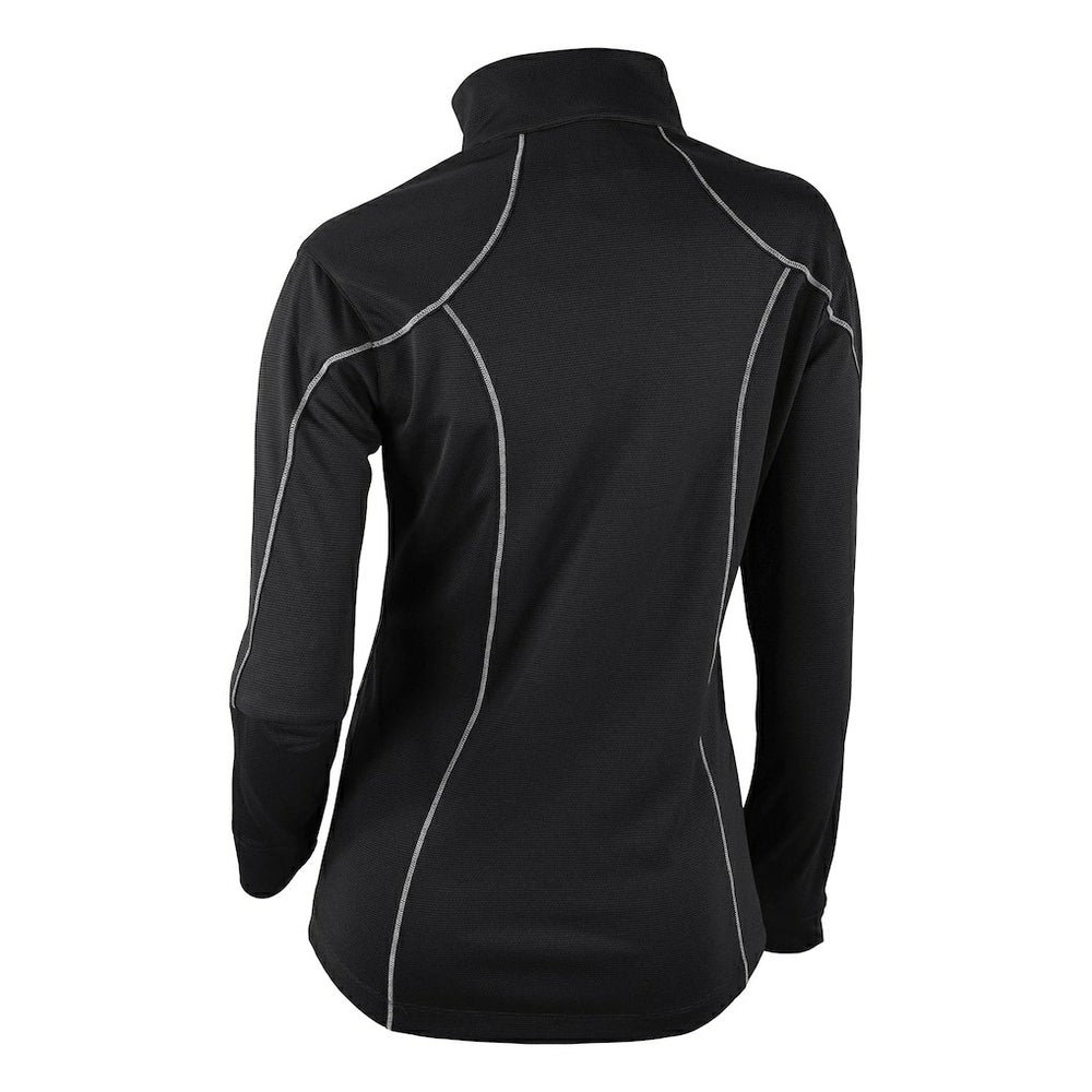Brooklyn Nets Women's Omni-Wick Shotgun 2.0 Quarter-Zip Pullover Top - Black | Columbia sale