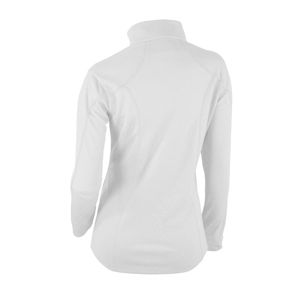 Chicago Bulls Women's Omni-Wick Shotgun 2.0 Quarter-Zip Pullover Top - White | Columbia online