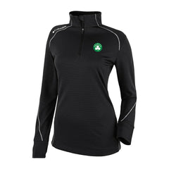 Boston Celtics Women's Omni-Wick Shotgun 2.0 Quarter-Zip Pullover Top - Black | Columbia cheap