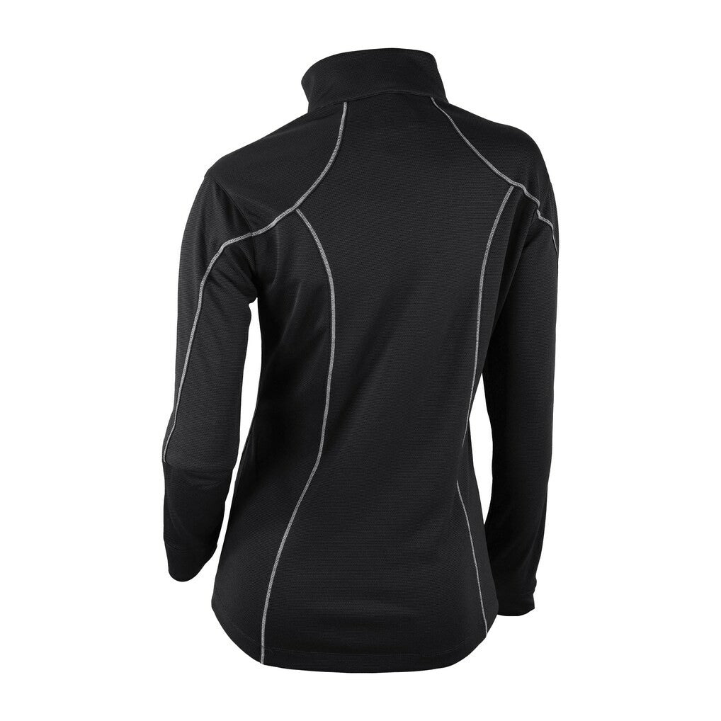 Charlotte Hornets Women's Omni-Wick Shotgun 2.0 Quarter-Zip Pullover Top - Black | Columbia discount