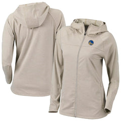 Golden State Warriors Women's Omni-Wick Half Shot Full-Zip Hooded Jacket sale - Tan | Columbia shop