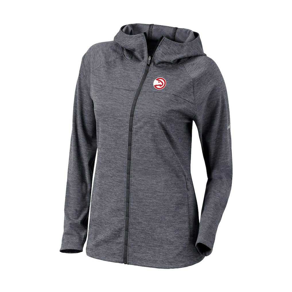 Atlanta Hawks Women's Omni-Wick Half Shot Full-Zip Hooded Jacket - Black | Columbia sale