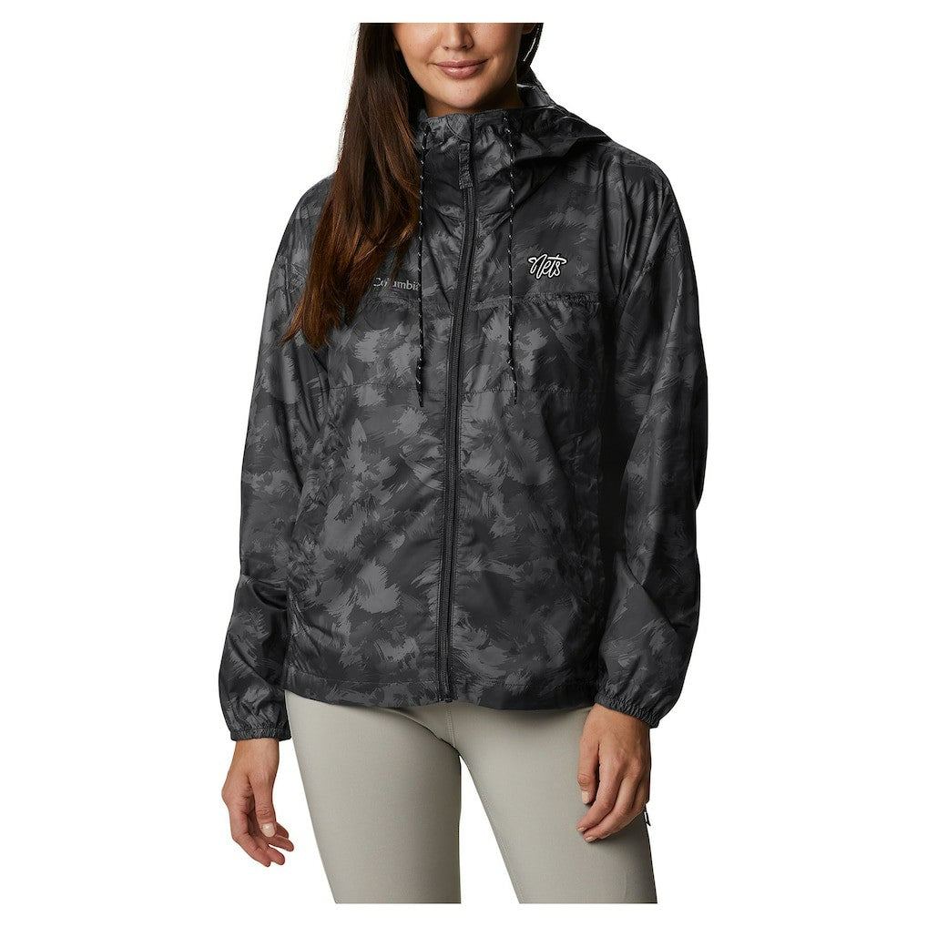 Brooklyn Nets Women's Flash Challenger II Omni-Shade Full-Zip Windbreaker Jacket - Black | Columbia cheap