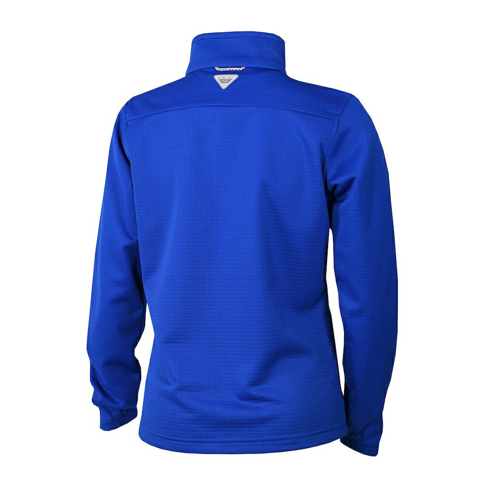 Golden State Warriors Women's Skiff Guide Fleece Pullover Top sale - Royal | Columbia cheap