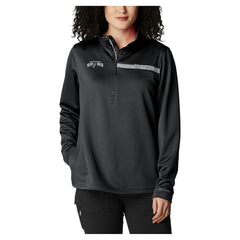 San Antonio Spurs Women's Skiff Guide Fleece Pullover Top - Black | Columbia discount