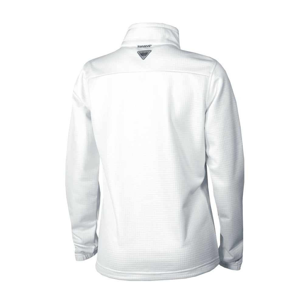 San Antonio Spurs Women's Skiff Guide Fleece Pullover Top - White | Columbia shop