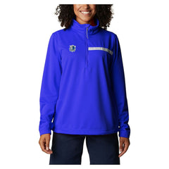 Dallas Mavericks Women's Skiff Guide Fleece Pullover Top sale - Blue | Columbia sale